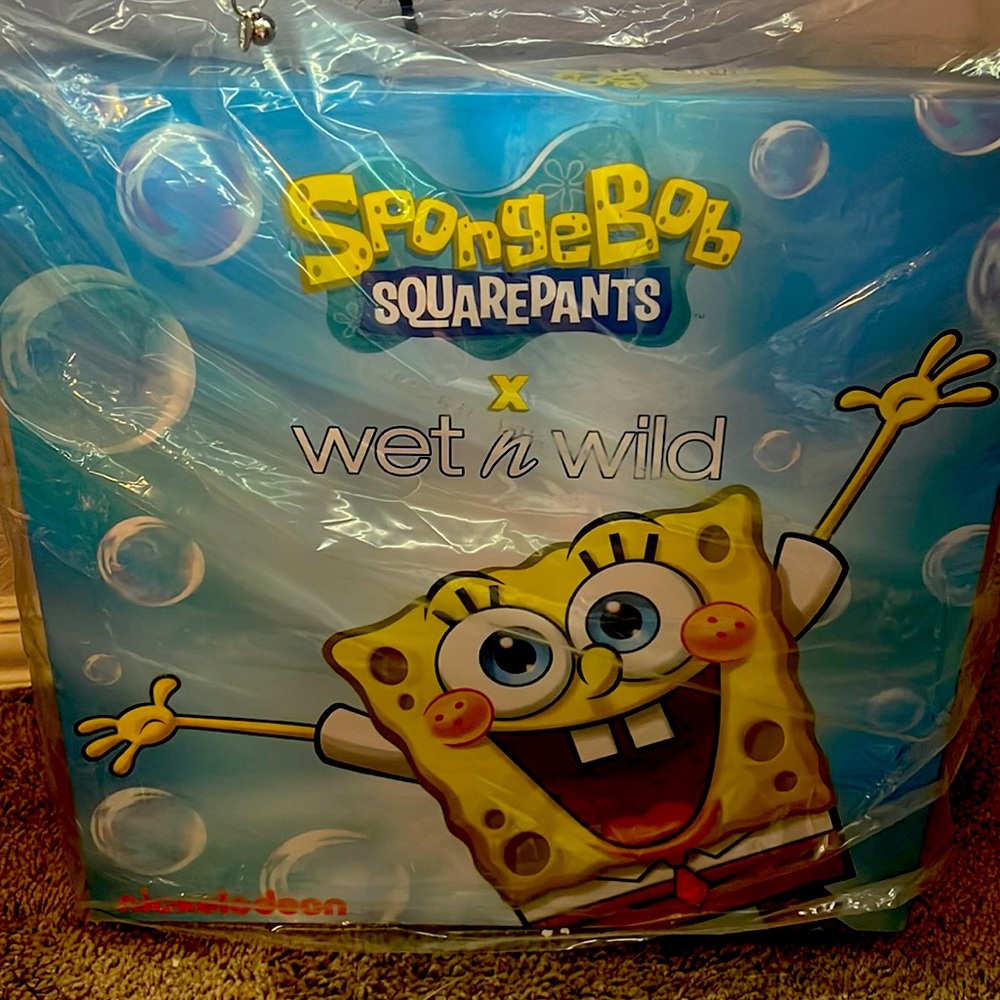 Sponge Bob makeup collection wet and wild